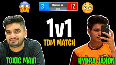 Mavi Vs Hydra Jaxon 1v1 TDM Mavi POV Hydra Official YouTube