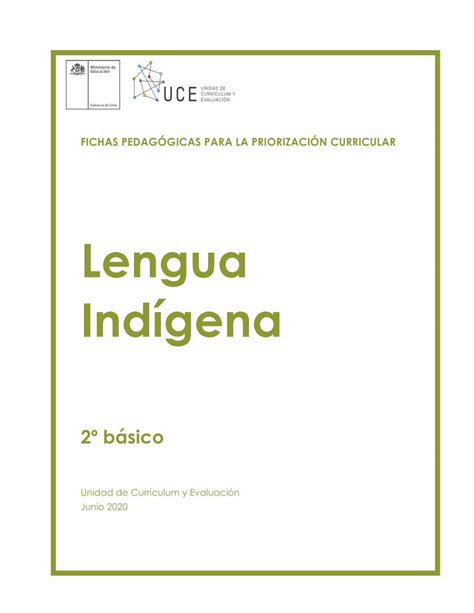 PDF Lengua Indígena DOKUMEN TIPS