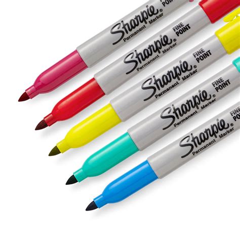 Marcador Permanente SHARPIE P Fino Todos Los Colores Consu Office