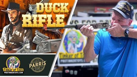 Fun Duck Rifle By Parris Toys Unboxing And Review Protinkertoys Youtube