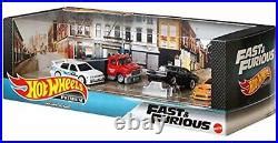 Car Track Set MATTEL Hot Wheels Premium Collector Set FAST FURIOUS B GMH F S Track