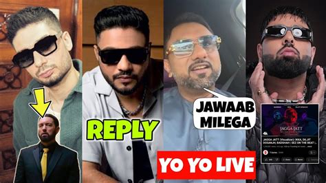 Raftaar Reply On Pune Accident Honey Singh Live Reply Kr Na React