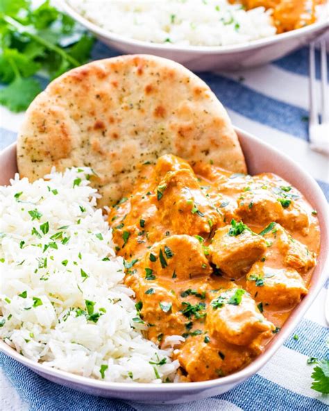 Butter Chicken Craving Home Cooked