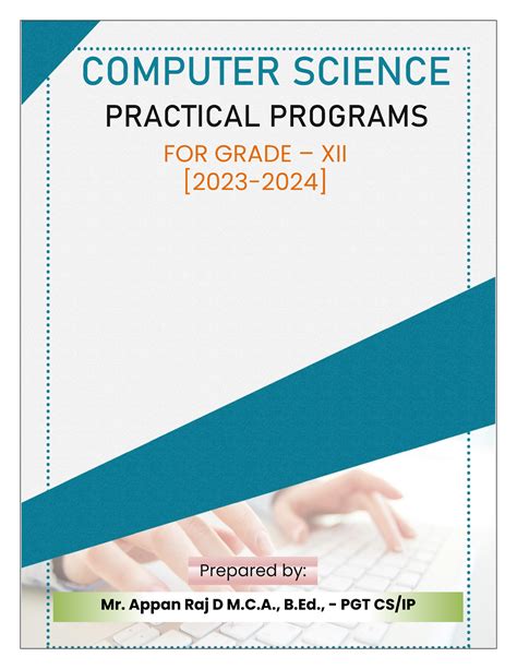 Class 12 Cs Practical Programs 2023 2024 Updated Computer Science Practical Programs For