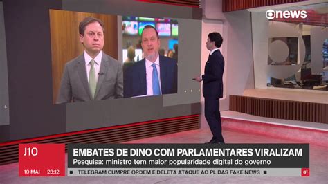 Globonews On Twitter Ap S Fl Vio Dino Dizer Ao Senador Marcos Do Val