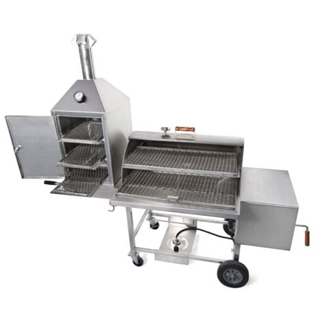 Stainless Steel Smoker Pitts And Spitts