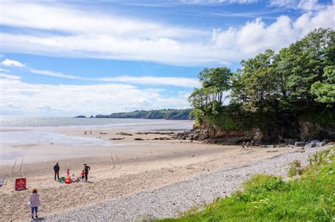 How To Walk From Saundersfoot To Tenby And Tenby To Saundersfoot The