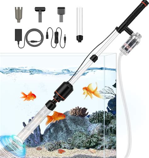 Amazon Suness Electric Aquarium Gravel Cleaner 6 In 1 Fish Tank