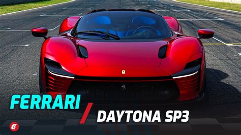 FIRST LOOK: New Ferrari Daytona SP3 ‘Icona’ Hypercar - YouTube