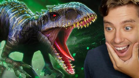 Reacting To INDOMINUS REX Sings a Song Chords - Chordify