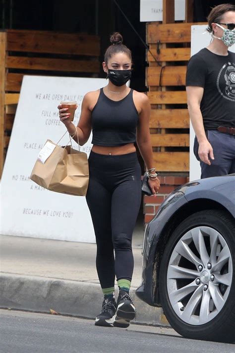 Vanessa Hudgens Sexy In Leggings Hot Celebs Home