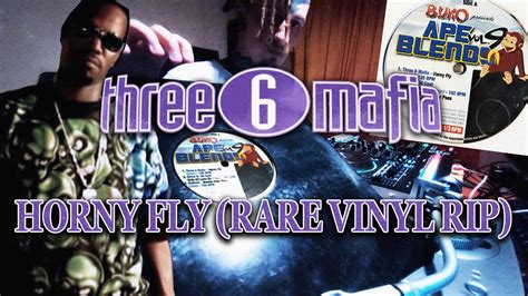 Three 6 Mafia Horny Fly Stay Fly Remix Rare Dj Vinyl Rip Youtube