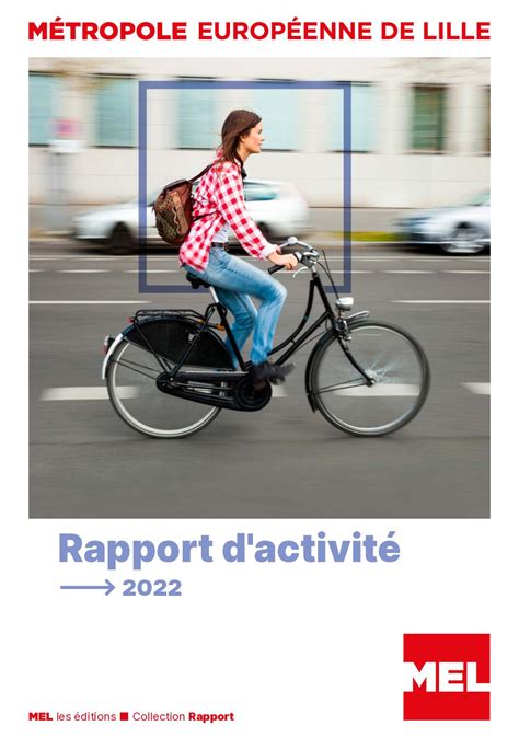 Calaméo Rapport Activité 2023 Mel