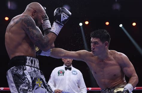 Bivol retained his WBA title with a points win over Arthur in December Photo Credit: Mark ...