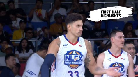 Brgy Ginebra San Miguel Vs Nlex Road Warriors May First