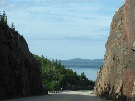 Lake Superior Near Terrace Bay Ontario Canada Flickr Photo Sharing