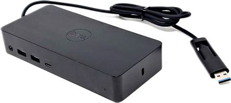 Dell M4tjg Dell D6000 Universal Docking Station With 130w Adapter Ju012