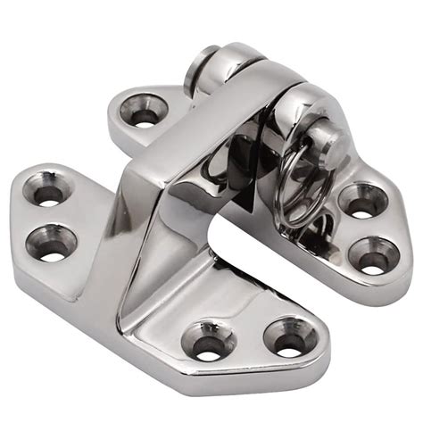 Hardware Marine Hatch Hinge Heavy Duty Long Reach Marine Grade Stainless Steel 316 Hinge With