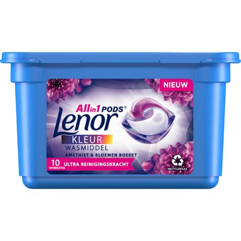 Lenor All In Pods Color Kopen Wibra Nederland Dat Doe Je Goed