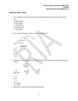 Che Exam This Paper Contains Mostly Asked Questions For