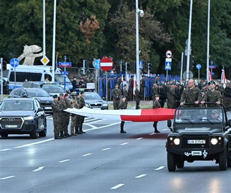 Defilada Wojskowa W Warszawie Gdzie Ogl Da Defilad Wiemy