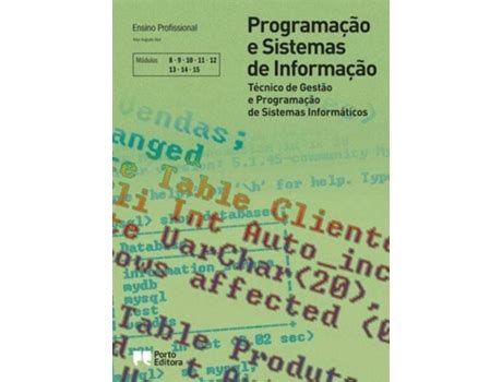 Manual Escolar Programação e Sistemas de Informação Módulos 8 a 15