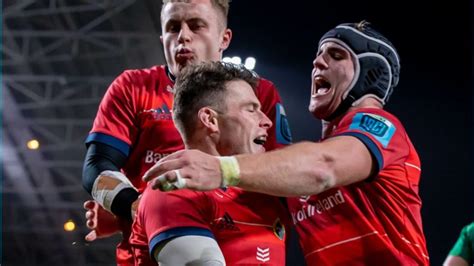 Munster Secure Hard Fought Win Over Connacht Rugby