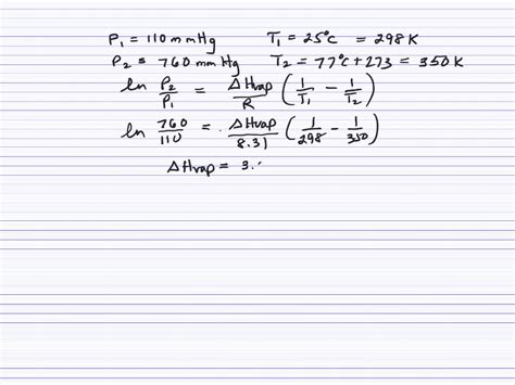 SOLVED The Following Data Are Given For Mathrm CCl 4 Normal