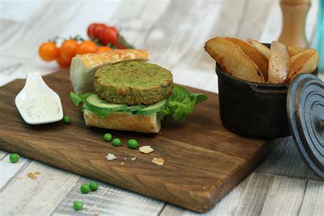 Pea Veggie Burger Recipe Birds Eye