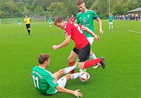 Djk Ballweiler Wecklingen Besiegt In Fu Ball Saarlandliga Den Fv Schwalbach