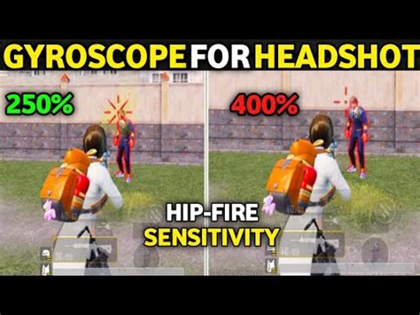 Vs Gyroscope How To Improve Hip Fire Headshots Sensitivity