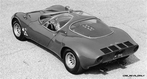 Alfa Romeo Tipo 33 Stradale Prototipo 1967 Wallpaper 881 Alfa Romeo