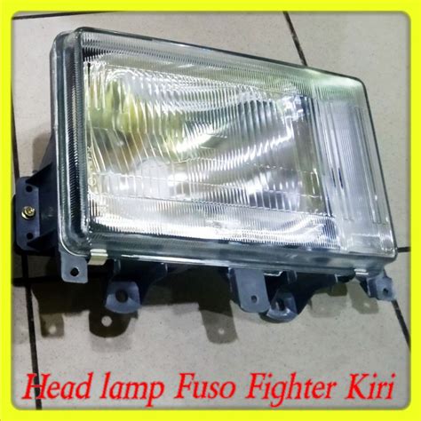 Jual HEAD LAMP LAMPU DEPAN MITSUBISHI FUSO FIGHTER PS190 KANAN KIRI