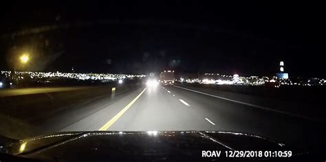 Dashcam Captures Head On Collision Where Seat Belts Saved Lives DPS News