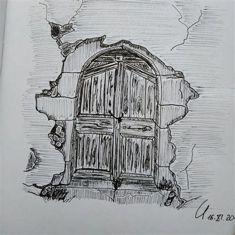 Arch, Sketches, Abstract Artwork, Male Sketch, Doors, Ink, Drawings ...