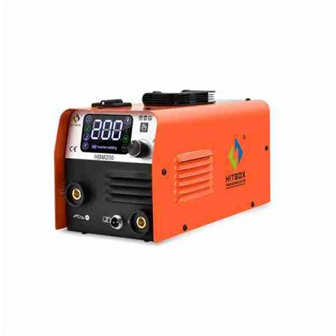 Buy New Hitbox In Hbm Welding Machine Mig Semi Automatic Without