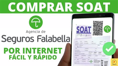 Consulta Soat Falabella Gu A Completa Y Sencilla