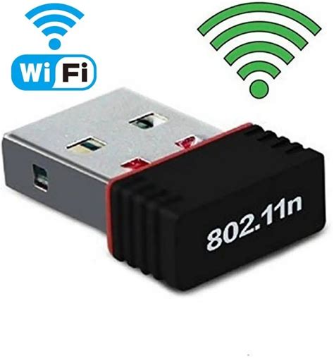 Mini Wifi Usb Tarjeta Antena Pendrive 150mbps 802 11n Oferta Mercadolibre