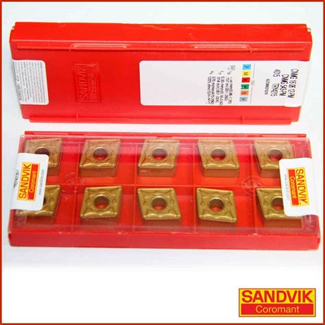 Cnmg Pm Sandvik Inserts Factory Pack Ebay