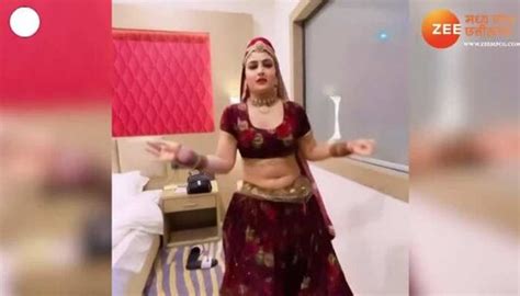 Gori Nagori Belly Dance Video In Closed Room Gone Viral At Social Media