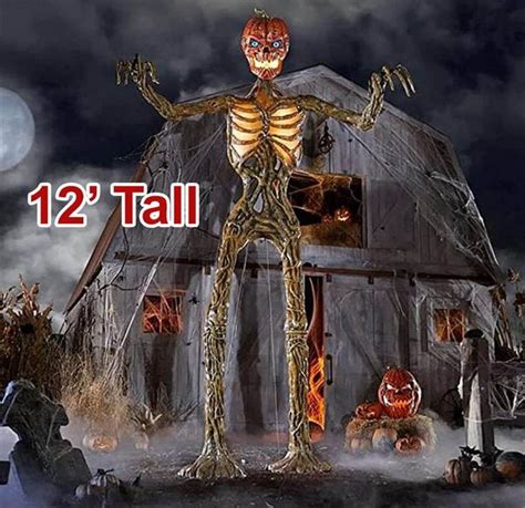 Spooky And Fun Giant Skeleton Decoration Ideas For Halloween