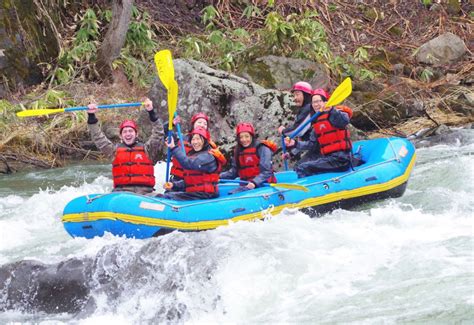 Rafting And Water Activities Skye Niseko