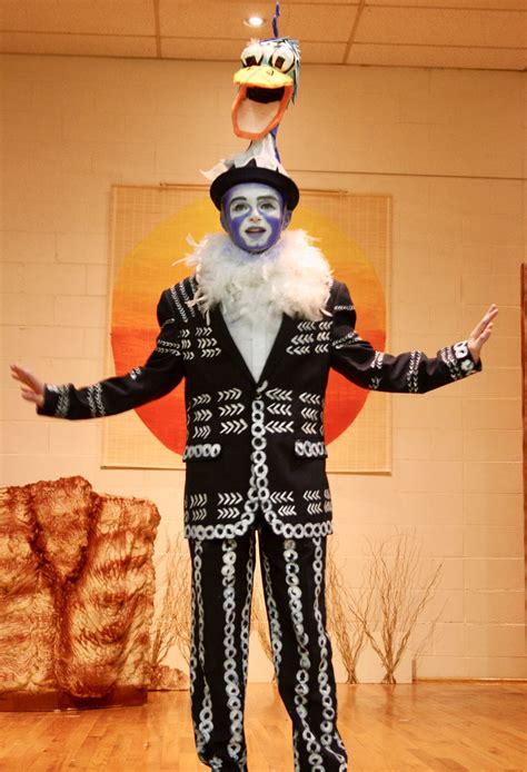 Diy Zazu Costume Mywebmumu