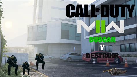 Call Of Duty Mw Buscar Y Destruir Youtube