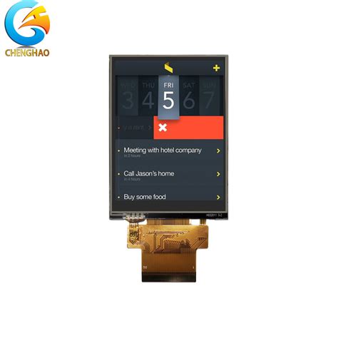 Factory 12 00 Viewing Angle 3 2 Tn LCD Display Module With Resistive