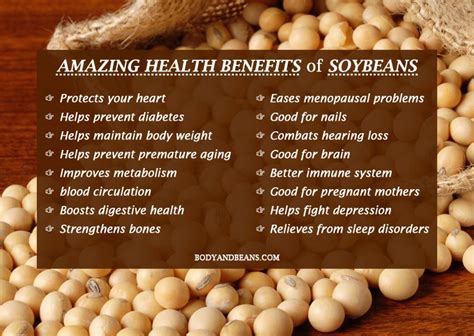 Health Benefits Of Eating Soybeans Boosts Heart Health Immune System