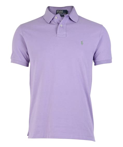 Polo Ralph Lauren Lilac Polo Shirt in Purple for Men - Lyst