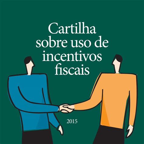 PDF Cartilha Sobre Uso De Incentivos Fiscais Fecomercio Br O