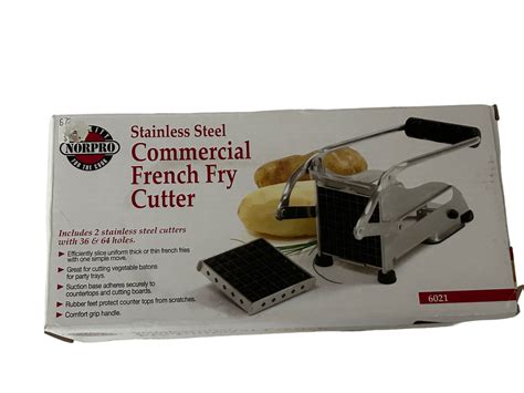 Norpro Commercial French Fry Cutter Stainless Steel Restaurant