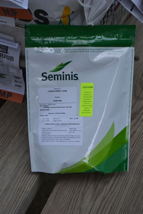 Seminis Sweet Corn